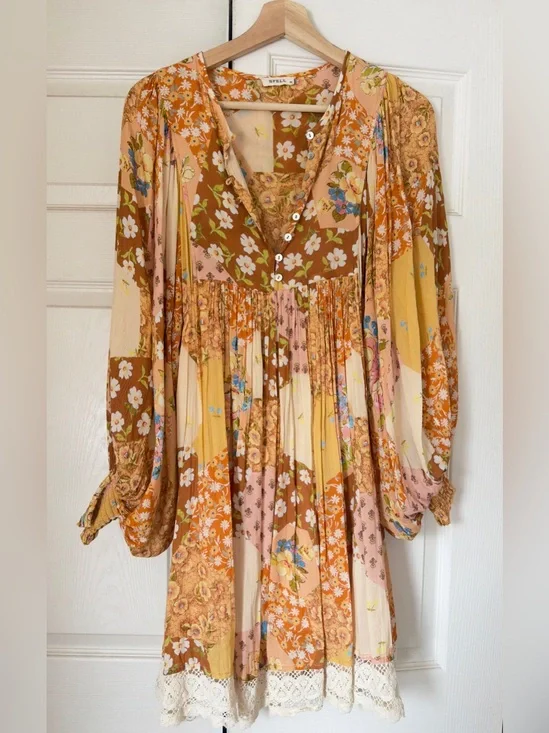 spell freda boho mini dress Freda Boho Mini Dress